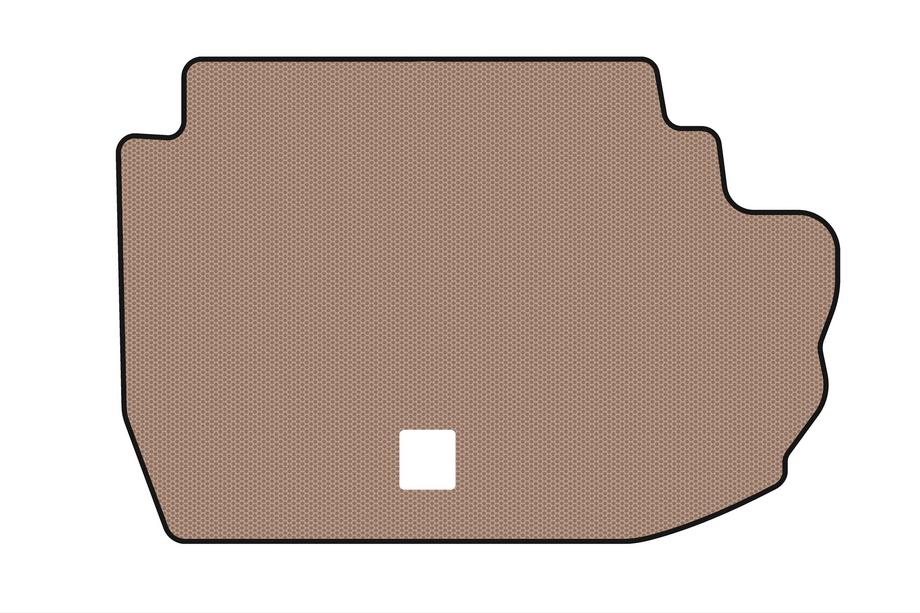 Mercedes S-class W220 1998–2005 Gummibagagerumsmåtte Carsuit (Long, firehjulstræk, beige) Image