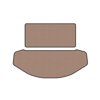 Gummibagagerumsmåtte Carsuit (ryglæn+bagagerum, 7-personers, beige) foto 1
