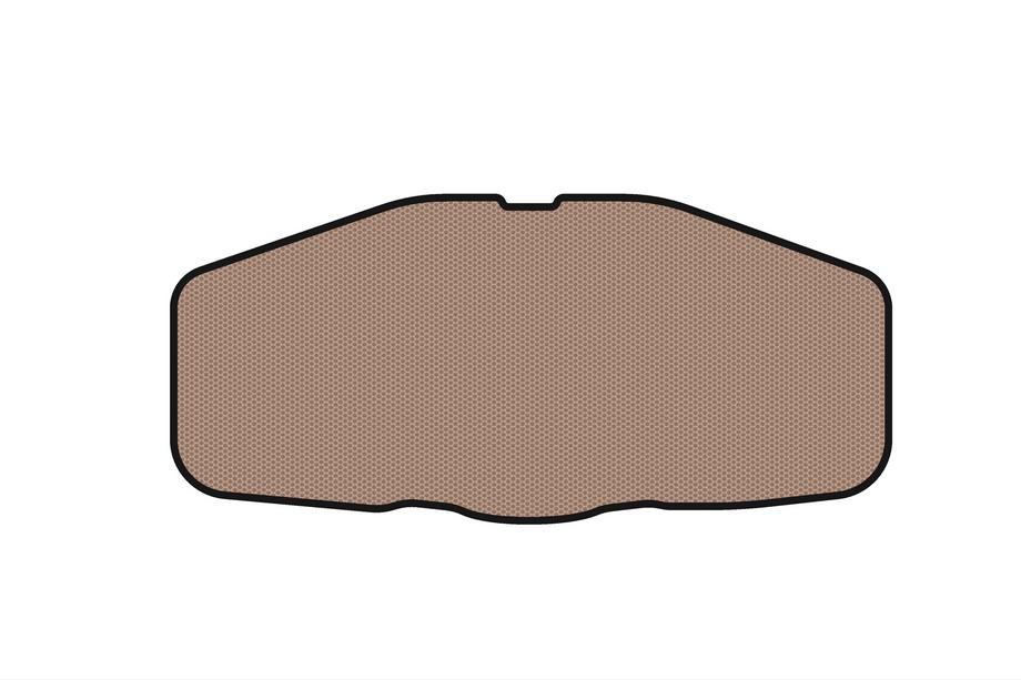 Mercedes SLK R172 2011–2016 Gummibagagerumsmåtte Carsuit (nedre, Roadster, beige) Image