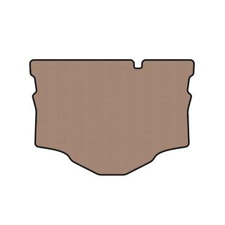 Carsuit gummibagagerumsmåtte (til Space Star, 2012-2016, HB, beige) foto 1