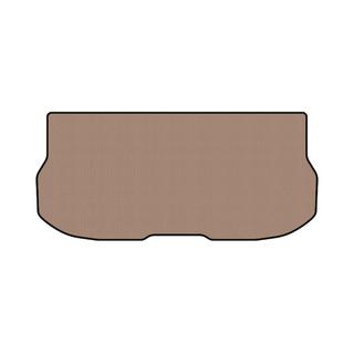 Gummibagagerumsmåtte Carsuit (med 3. række, 7-personers, beige) foto 1
