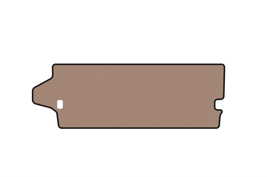 Nissan Pathfinder R51 2005–2014 Gummibagagerumsmåtte Carsuit (til 3. sæderække, beige) Foto 1