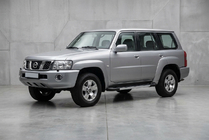 Nissan Patrol Y61 1997–2011 RedLine V1 sidestrin (2 stk., aluminium) foto 1