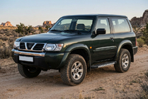 Nissan Patrol Y61 1997–2011 Duru sidetrin (2 stk., aluminium) foto 1