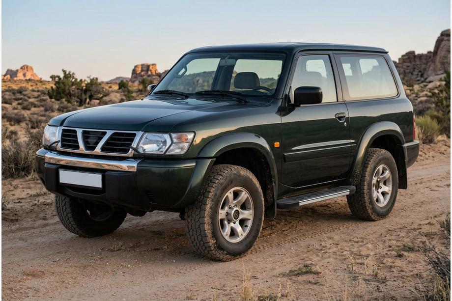 Nissan Patrol Y61 1997–2011 Duru sidetrin (2 stk., aluminium) Image