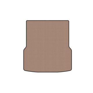 Gummibagagerumsmåtte Carsuit foran (4WD, 2012-2021, beige) foto 1