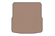 Skoda Superb 2009–2015 Gummimåtte til bagagerum Carsuit (dobbelt falsk gulv, SW, beige) foto 1