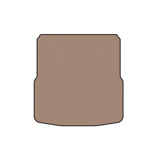 Gummimåtte til bagagerum Carsuit (dobbelt falsk gulv, SW, beige) Skoda Superb 2009–2015 foto 1