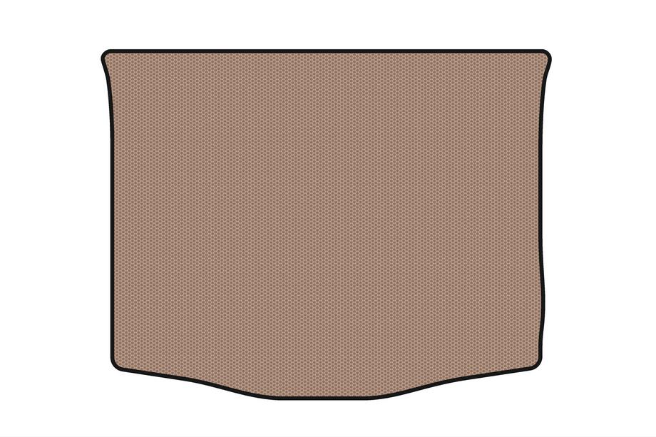 Ford Kuga/Escape 2019– Gummibagagerumsmåtte Carsuit (Til Escape, beige) Image