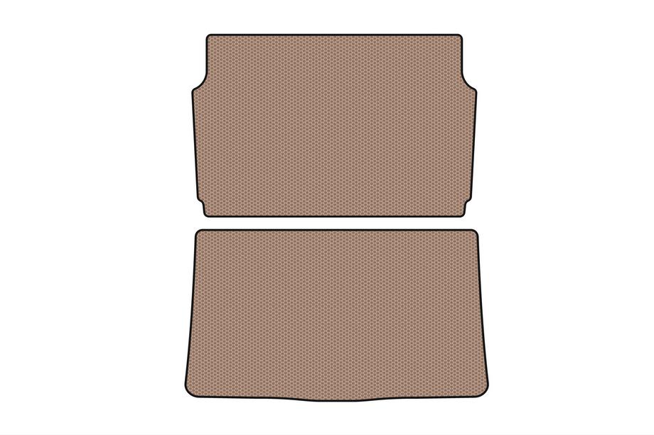 Ford Expedition 2007–2017 Gummibagagerumsmåtte Carsuit (2007-2014, beige) Foto 1