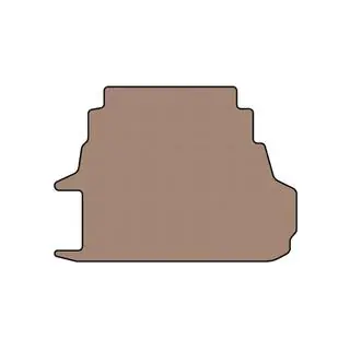 Gummibagagerumsmåtte Carsuit (SD, beige)