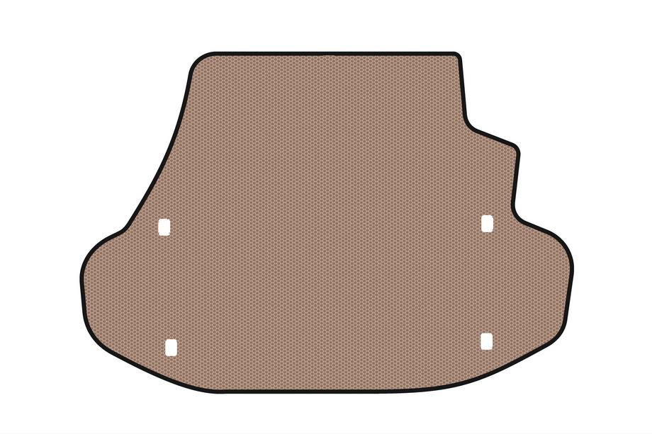 Honda Legend 2004–2012 Gummimåtte til bagagerum Carsuit (Beige) Image