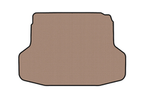 Honda Civic Sedan VII 2001–2006 Gummibagagerumsmåtte Carsuit (Coupé, beige) foto 1