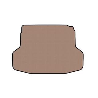 Gummibagagerumsmåtte Carsuit (Coupé, beige) Honda Civic Sedan VII 2001–2006 foto 1