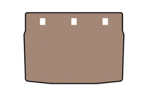 Kia Forte 2008–2024 Gummibagagerumsmåtte Carsuit (2008-2012, beige) foto 1