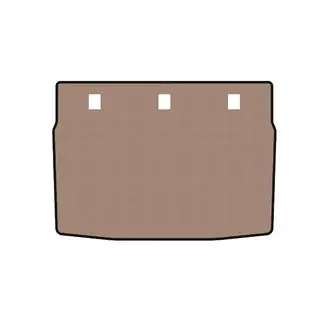 Gummibagagerumsmåtte Carsuit (2008-2012, beige) foto 1