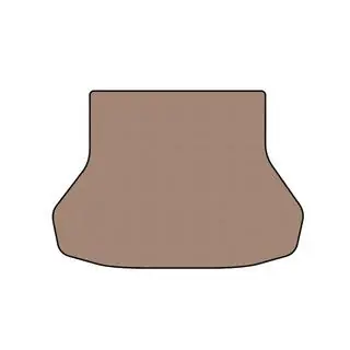 Gummibagagerumsmåtte Carsuit (2012-2016, beige) foto 1