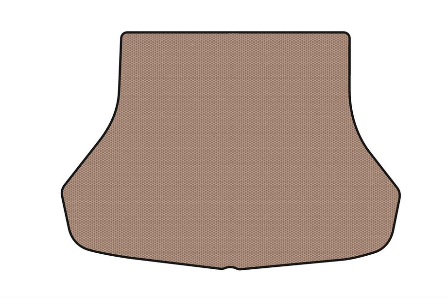 Kia Forte 2008–2024 Gummibagagerumsmåtte til Carsuit (2016-2018, beige) Foto 1