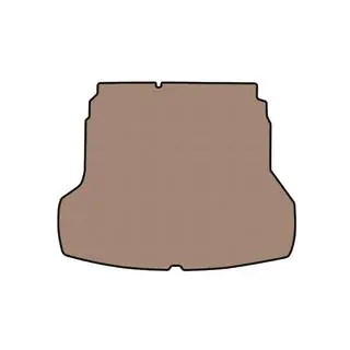 Gummibagagerumsmåtte Carsuit (2018-2021, beige) foto 1