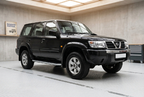 Nissan Patrol Y61 1997–2011 Sidetrin Tayga (2 stk., aluminium) foto 1