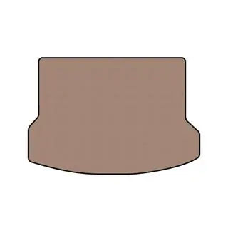 Gummibagagerumsmåtte Carsuit (5-sæders, Europa, beige) foto 1