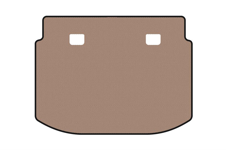 Ford C-Max/Grand C-Max 2010–2019 Gummimåtte til bagagerum Carsuit (2010-2015, Hybrid, beige) Image