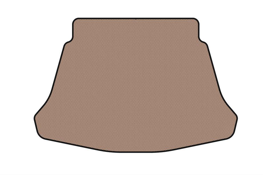 Toyota Prius 2015–2022 Gummibagagerumsmåtte Carsuit (LB, beige) Image