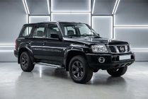 Nissan Patrol Y61 1997–2011 Sidetrin Rainbow (2 stk., aluminium) foto 1