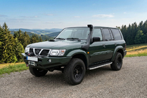 Nissan Patrol Y61 1997–2011 Sidetrin Fullmond (2 stk., aluminium) foto 1