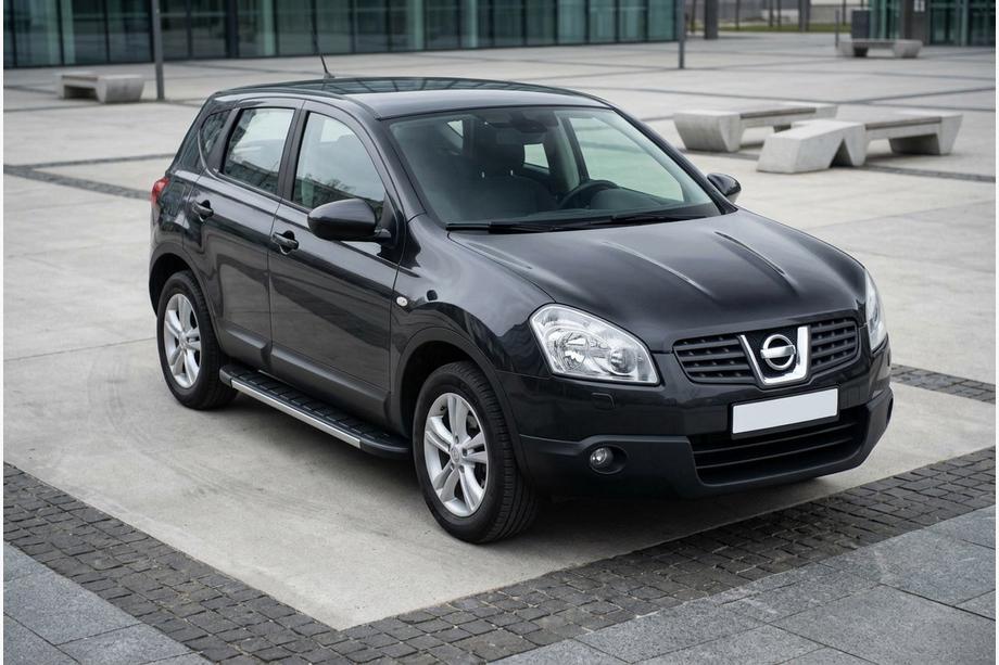 Nissan Qashqai 2007–2010 Duru sidetrin (2 stk., aluminium) Image