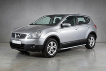 Nissan Qashqai 2007–2010 Sidetrin Tayga Grey (2 stk., aluminium) foto 1