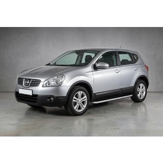 Sidetrin Tayga Grey (2 stk., aluminium) foto 1