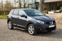 Nissan Qashqai 2010–2014 Duru sidetrin (2 stk., aluminium) foto 1