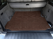BMW X5 E70 2007–2013 Gummimåtte til bagagerum Carsuit (Brun) foto 1