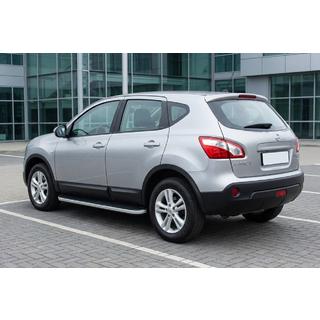 Sidetrin Tayga Grey (2 stk., aluminium) foto 1