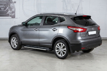 Nissan Qashqai 2014–2021 RedLine V1 sidestrin (2 stk., aluminium) foto 1