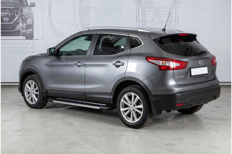 Nissan Qashqai 2014–2021 RedLine V1 sidestrin (2 stk., aluminium) Image