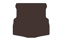 Alfa Romeo 159 2005–2011 Gummibagagerumsmåtte Carsuit V-1 (SW, brun) foto 1