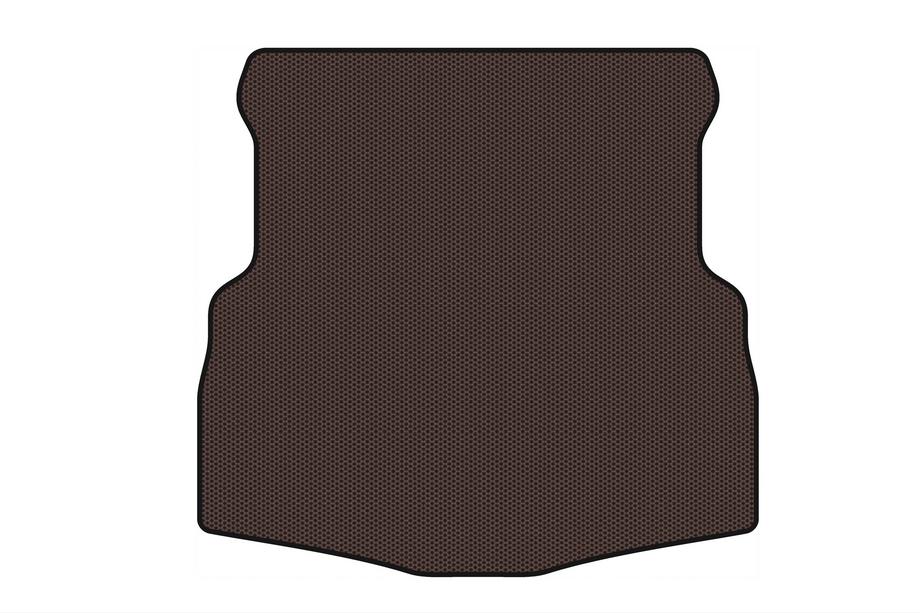 Alfa Romeo 159 2005–2011 Gummibagagerumsmåtte Carsuit V-1 (SW, brun) Image