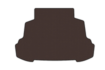 BYD F3 2005–2013 Gummibagagerumsmåtte Carsuit (SD, brun) foto 1