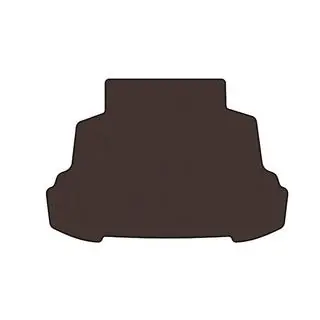 Gummibagagerumsmåtte Carsuit (SD, brun)