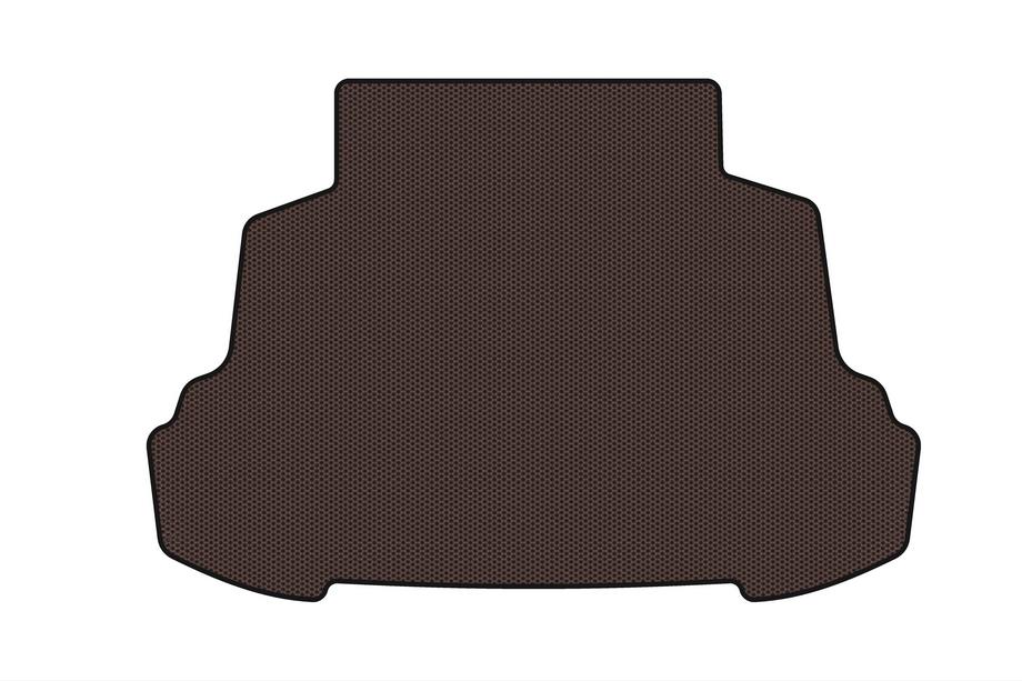 BYD F3 2005–2013 Gummibagagerumsmåtte Carsuit (SD, brun) Image