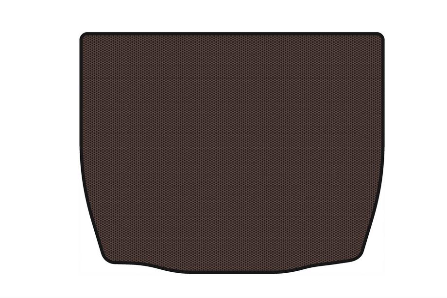 Audi TT 1998–2006 Gummimåtte til bagagerum Carsuit (Coupé, brun) Image
