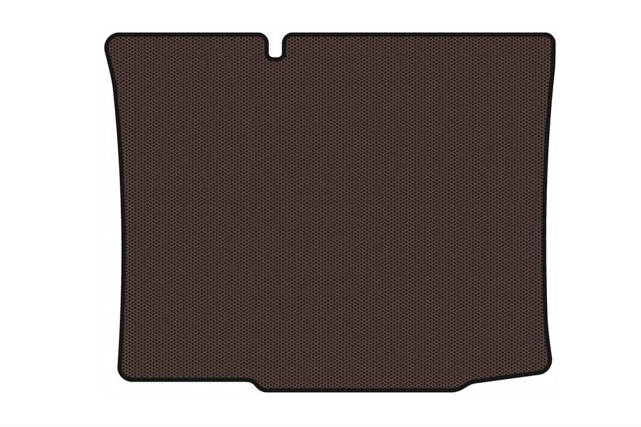 Audi A3 1996–2003 Gummibagagerumsmåtte Carsuit (HB, brun) Image