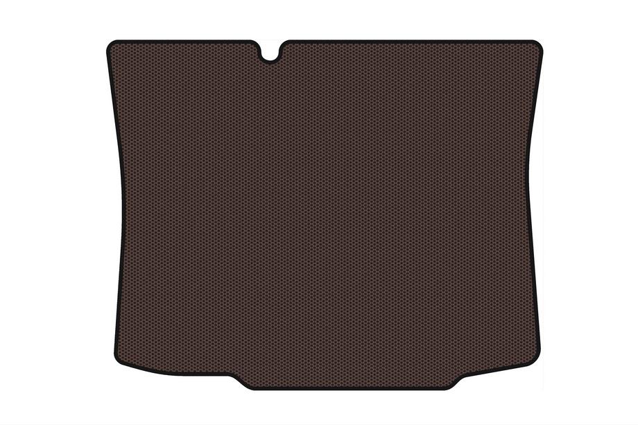 Audi A3 1996–2003 Gummibagagerumsmåtte Carsuit (HB, 3-dørs, brun) Image