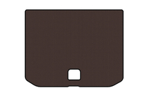 Audi A3 2012–2020 Gummibagagerumsmåtte Carsuit (til E-tron, Sportback, brun) foto 1