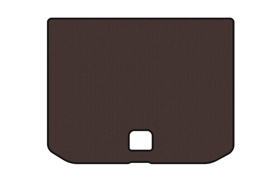 Audi A3 2012–2020 Gummibagagerumsmåtte Carsuit (til E-tron, Sportback, brun) Image