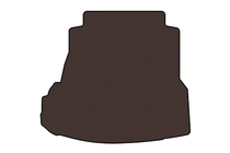 Audi A4 B5 1994–2001 Gummibagagerumsmåtte Carsuit (Sedan, brun) foto 1