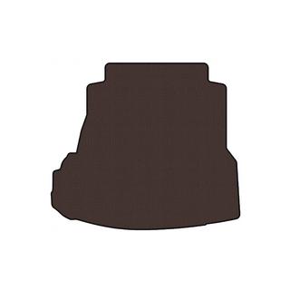 Gummibagagerumsmåtte Carsuit (Sedan, brun) Audi A4 B5 1994–2001 foto 1