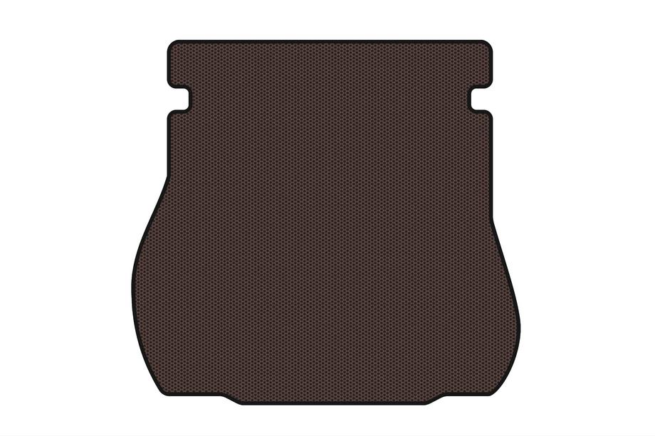 Audi A4 B5 1994–2001 Gummimåtte til bagagerum Carsuit V-1 (Avant, brun) Image
